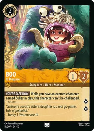Boo - In Disguise (19/204) - Attack of the Vine