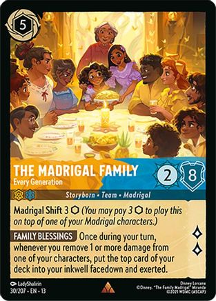 The Madrigal Family - Every Generation (30/204) - Attack of the Vine