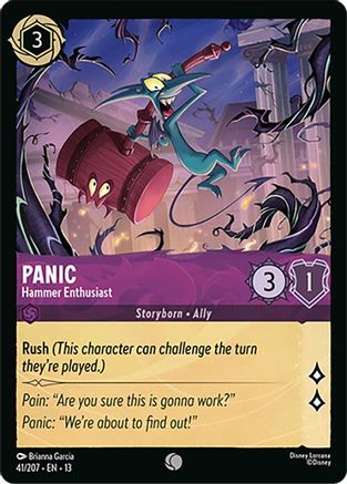 Panic - Hammer Enthusiast (41/204) - Attack of the Vine