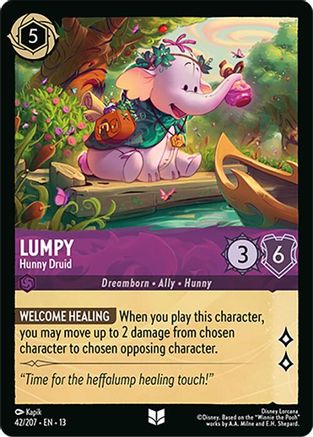 Lumpy - Hunny Druid (42/204) - Attack of the Vine