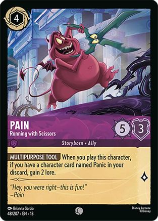 Pain - Running with Scissors (48/204) - Attack of the Vine