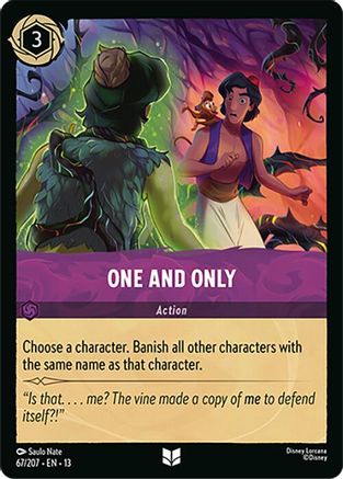 One and Only (67/204) - Attack of the Vine