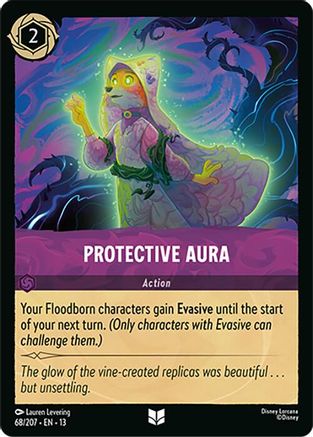 Protective Aura (68/204) - Attack of the Vine