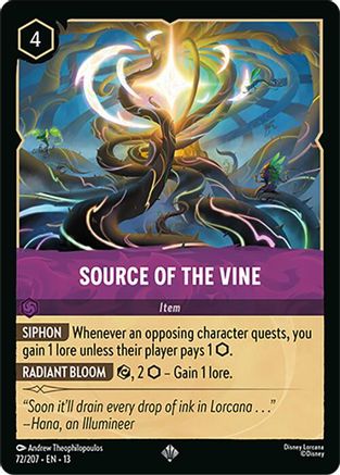 Source of the Vine (72/204) - Attack of the Vine