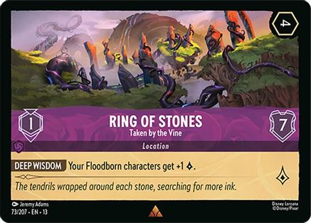 Ring of Stones - Taken by the Vine (73/204) - Attack of the Vine