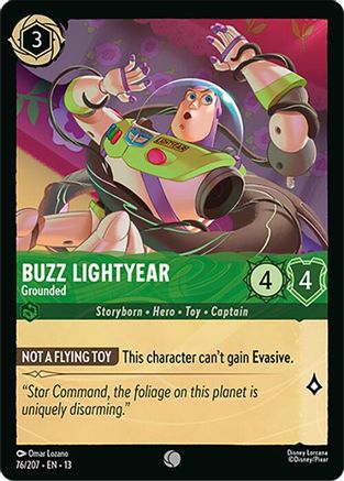 Buzz Lightyear - Grounded (76/204) - Attack of the Vine