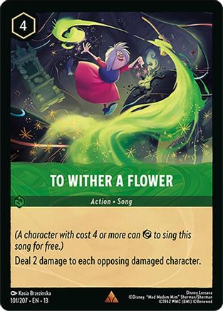 To Wither a Flower (101/204) - Attack of the Vine