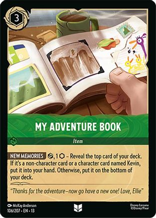 My Adventure Book (106/204) - Attack of the Vine Cold Foil