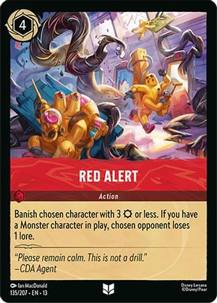 Red Alert (135/204) - Attack of the Vine