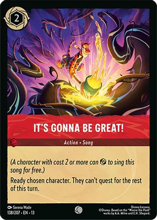 It's Gonna Be Great! (138/204) - Attack of the Vine Cold Foil