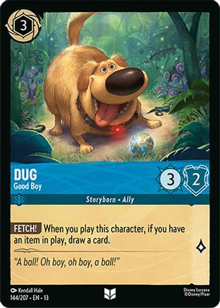 Dug - Good Boy (144/204) - Attack of the Vine
