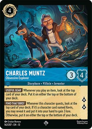 Charles Muntz - Obsessive Explorer (162/204) - Attack of the Vine