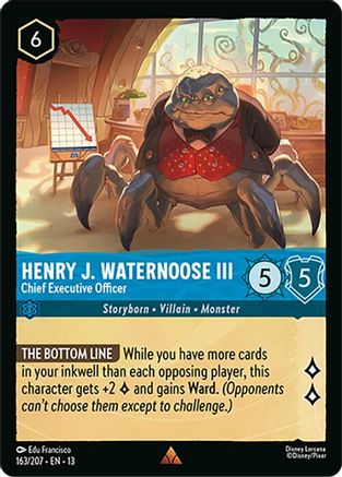 Henry J. Waternoose III - Chief Executive Officer (163/204) - Attack of the Vine