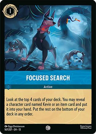 Focused Search (167/204) - Attack of the Vine Cold Foil