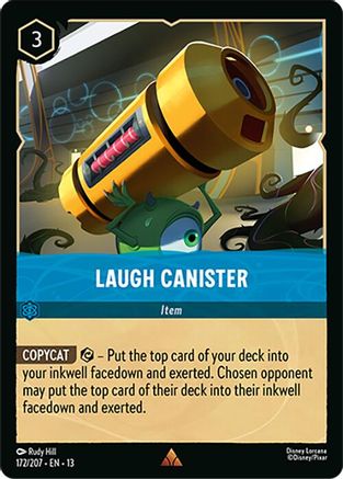 Laugh Canister (172/204) - Attack of the Vine