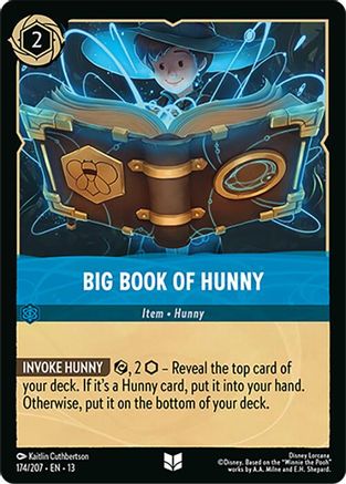 Big Book of Hunny (174/204) - Attack of the Vine Cold Foil