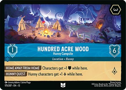 Hundred Acre Wood - Hunny Campsite (175/204) - Attack of the Vine