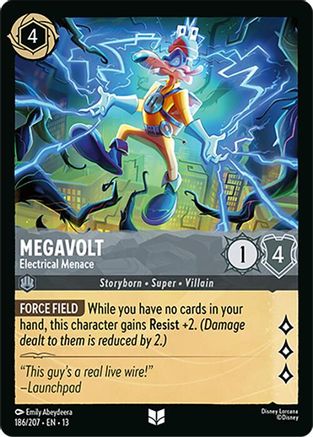 Megavolt - Electrical Menace (186/204) - Attack of the Vine