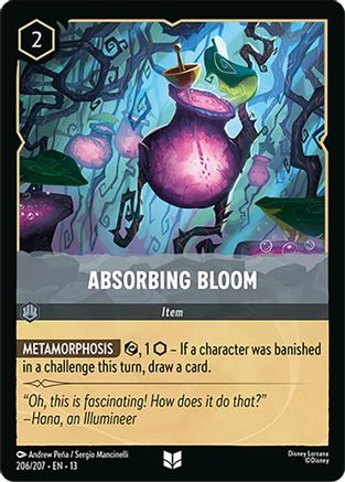 Absorbing Bloom (206/204) - Attack of the Vine