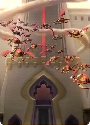 Reign of Jafar Puzzle Insert (Version 1 of 2) (Middle Center)  - Reign of Jafar