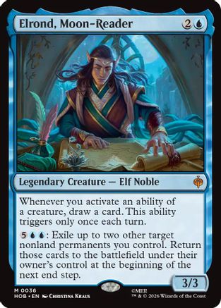 Elrond, Moon-Reader (HOB-036) - The Hobbit