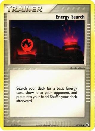 Energy Search (090) - Deck Exclusives