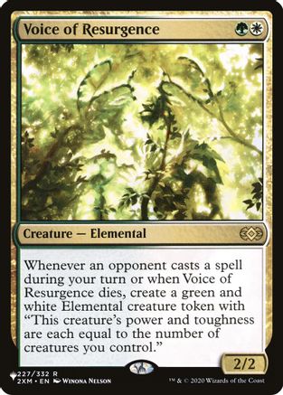 Voice of Resurgence (LIST-227) - The List Reprints