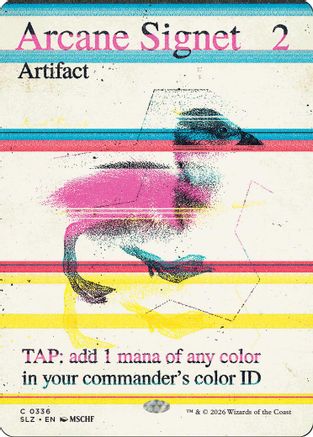 Arcane Signet (0336) (SLZ-336) - Secret Lair x MSCHF: The Zeta Set