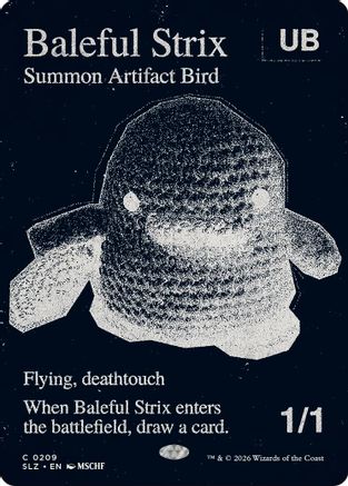 Baleful Strix (0209) (SLZ-209) - Secret Lair x MSCHF: The Zeta Set