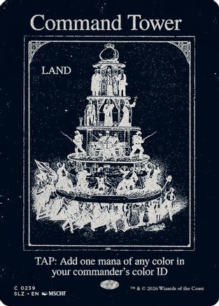 Command Tower (0239) (SLZ-239) - Secret Lair x MSCHF: The Zeta Set
