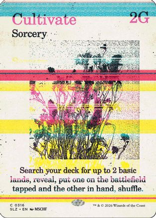 Cultivate (0316) (SLZ-316) - Secret Lair x MSCHF: The Zeta Set