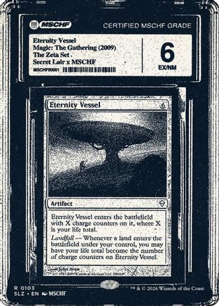 Eternity Vessel (0103) (SLZ-103) - Secret Lair x MSCHF: The Zeta Set
