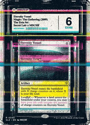 Eternity Vessel (0345) (SLZ-345) - Secret Lair x MSCHF: The Zeta Set