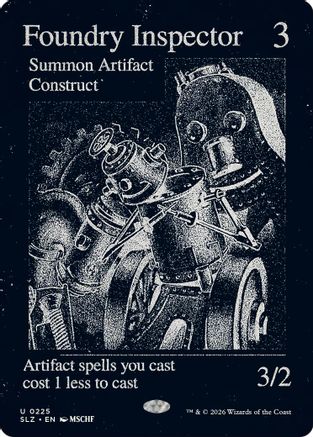 Foundry Inspector (0225) (SLZ-225) - Secret Lair x MSCHF: The Zeta Set