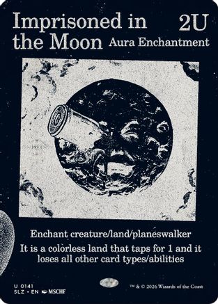 Imprisoned in the Moon (0141) (SLZ-141) - Secret Lair x MSCHF: The Zeta Set