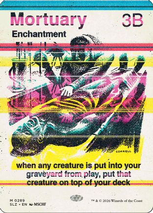 Mortuary (0289) (SLZ-289) - Secret Lair x MSCHF: The Zeta Set