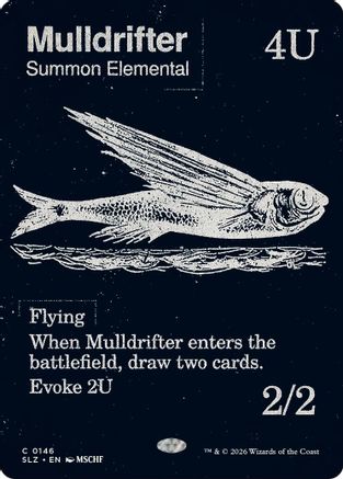 Mulldrifter (0146) (SLZ-146) - Secret Lair x MSCHF: The Zeta Set