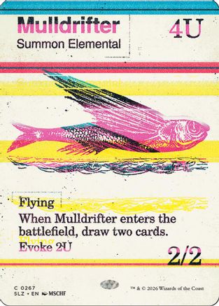 Mulldrifter (0267) (SLZ-267) - Secret Lair x MSCHF: The Zeta Set