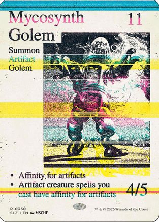 Mycosynth Golem (0350) (SLZ-350) - Secret Lair x MSCHF: The Zeta Set