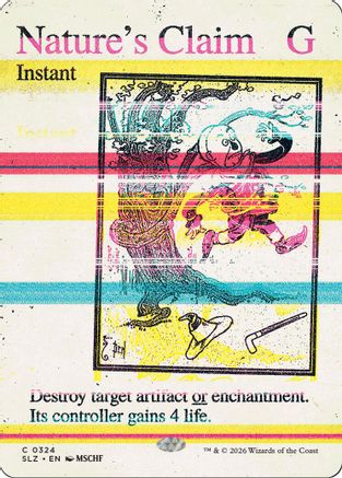 Nature's Claim (0324) (SLZ-324) - Secret Lair x MSCHF: The Zeta Set