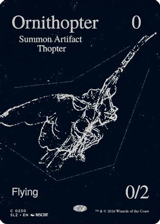 Ornithopter (0230) (SLZ-230) - Secret Lair x MSCHF: The Zeta Set