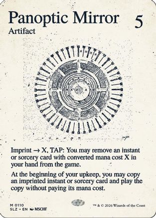 Panoptic Mirror (0110) (SLZ-110) - Secret Lair x MSCHF: The Zeta Set