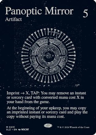 Panoptic Mirror (0231) (SLZ-231) - Secret Lair x MSCHF: The Zeta Set