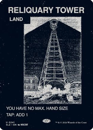 Reliquary Tower (0241) (SLZ-241) - Secret Lair x MSCHF: The Zeta Set