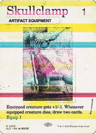 Skullclamp (0355) (SLZ-355) - Secret Lair x MSCHF: The Zeta Set