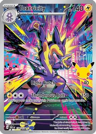 Toxtricity (134/128) - ME 30th Celebration Holofoil