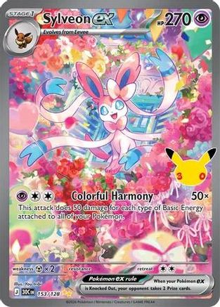 Sylveon ex (153/128) - ME 30th Celebration Holofoil