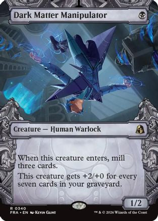 Dark Matter Manipulator (Showcase) (FRA-340) - Reality Fracture