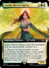 Arwen, Mortal Queen (Extended Art) [The Lord of the Rings: Tales of Middle-Earth]