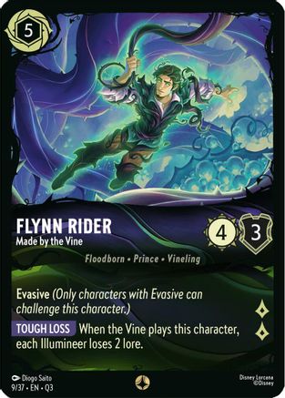Flynn Rider - Made by the Vine (9/37) - Illumineers Quest The Great Hunny Rescue